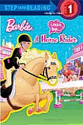 I Can Be a Horse Rider (Barbie) Cover