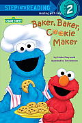 Baker, Baker, Cookie Maker (Sesame Street) Cover