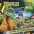Saved by the Shell! (Teenage Mutant Ninja Turtles) (Pictureback)