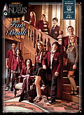 House of Anubis Fan Book (House of Anubis) (Full-Color Activity Book with Stickers) Cover