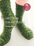 Van Dyke Socks: E-Pattern from Socks from the Toe up Cover
