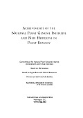 Achievements of the National Plant Genome Initiative and New Horizons in Plant Biology
