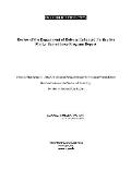 Review of the Department of Defense Enhanced Particulate Matter Surveillance Program Report. (CD-rom Included).