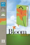 Bloom Collection Bible-NIV-Tiger Lily