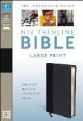 Thinline Bible-NIV-Large Print