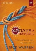 40 Days of Community DVD Study