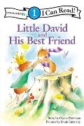 Little David and His Best Friend (Zonderkidz I Can Read: Level 1) Cover
