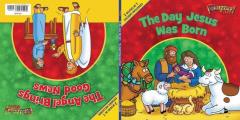 The Day Jesus Was Born/ The Angel Brings Good News: Beginner's Bible Christmas Flip Book (Beginner's Bible)