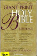 Giant Print Reference Bible