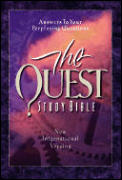 Quest Study Bible: Answers to Your Perplexin Questions