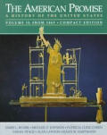 The American Promise: a History of the United States Cover