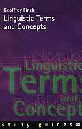 Linguistics Terms and Concepts (00 Edition)