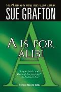 A Is for Alibi Cover