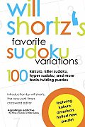 Will Shortz's Favorite Sudoku Variations Cover
