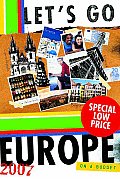 Let's Go Europe: On a Budget (Let's Go: Europe) Cover