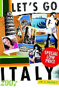 Let's Go Italy: On a Budget (Let's Go: Italy) Cover