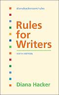 Rules for Writers Cover