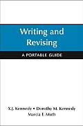 Writing and Revising : a Portable Guide (07 Edition) Cover