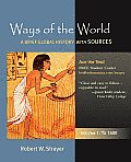 Ways of the World: Brief Global History With Sources - Volume 1 (11 - Old Edition)