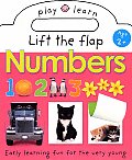 Play and Learn: Lift the Flap Numbers: Easy Learning Fun, for the Very Young Cover