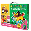 Bright Toddler Gift Bag - Farm