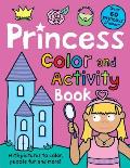 Color and Activity Books Princess