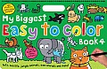 My Biggest Easy to Color Book 4