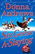 Six Geese A-Slaying (Meg Langslow Mysteries) Cover