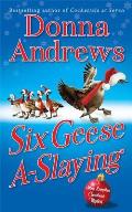 Six Geese A-Slaying (Meg Langslow Mysteries) Cover