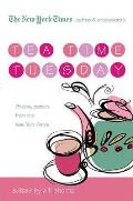 The New York Times Coffee and Crosswords: Tea Time Tuesday: 75 Easy Tuesday Puzzles from the New York Times Cover