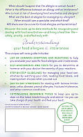 Understanding Your Food Allergies and Intolerances: A Guide to Their Managment and Treatment