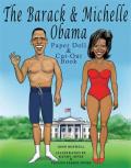 The Barack & Michelle Obama Paper Doll & Cut-Out Book Cover
