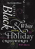 Nyt Little B&w Bk of Holiday Xwords