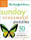 New York Times Sunday Crossword Puzzles #36: The New York Times Sunday Crossword Puzzles, Volume 36: 50 Sunday Puzzles from the Pages of the New York Times