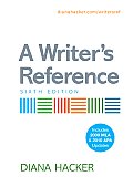 A Writer's Reference with 2009 MLA and 2010 APA Updates