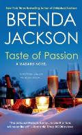 Taste of Passion (Madaris Novels) Cover