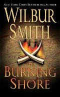 The Burning Shore Cover