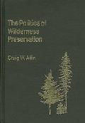 American Popular Culture, #64: The Politics of Wilderness Preservation. Cover