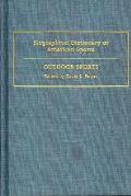 Biographical Dictionary of American Sports: Outdoor Sports