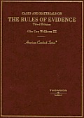 Cases and Materials on the Rules of Evidence (American Casebook) Cover