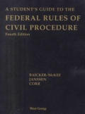 A Student's Guide to the Federal Rules of Civil Procedure (American Casebooks) Cover