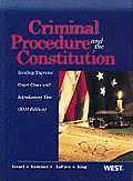 Criminal Procedure and Const. (2010) - Casebook (10 - Old Edition)