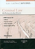 Sum and Substance Audio on Criminal Law, 5th (CD)