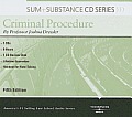 Sum and Substance Audio on Criminal Procedure, 5th (CD)