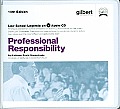 Professional Responsibility, 10th Edition (Law School Legends Audio Series)