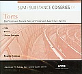 Sum & Substance Audio on Torts, 4th (CD) (Sum and Substance)