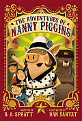 The Adventures of Nanny Piggins Cover
