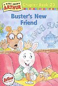 Marc Brown Arthur Chapter Books #23: Buster's New Friend
