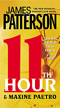 11th Hour (Large Print) (Women's Murder Club) Cover