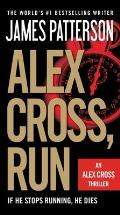 Alex Cross, Run (Large Print) (Alex Cross Novels) Cover